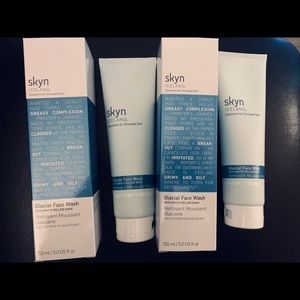 TWO Skyn Iceland cleansers for 35% off retail!